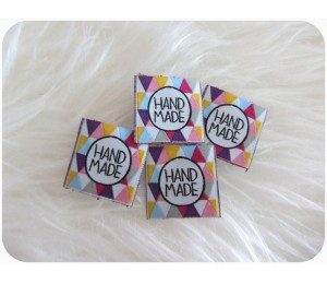 Aufnäher Handmade - Wunderpop